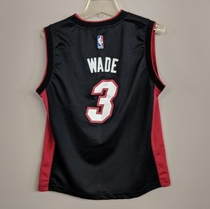 Adidas Miami heat Dwyane Wade Jersey